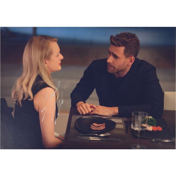 Invisible Man Elisabeth Moss Photo Autographed Signed