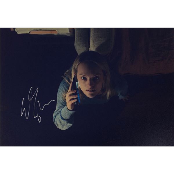 Invisible Man Elisabeth Moss Photo Autographed Signed