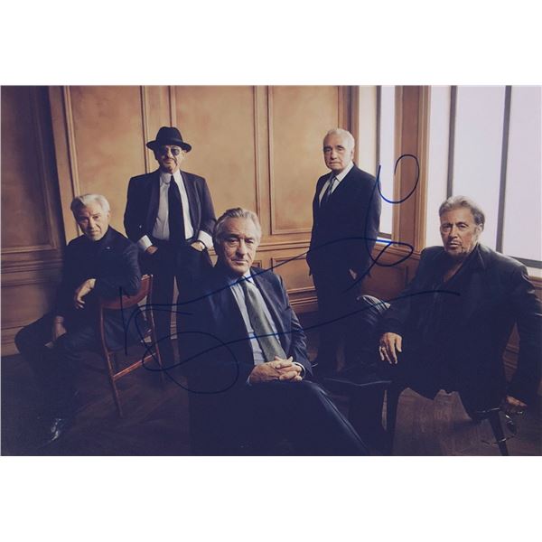 Irishman Robert De Niro Photo Autographed Signed