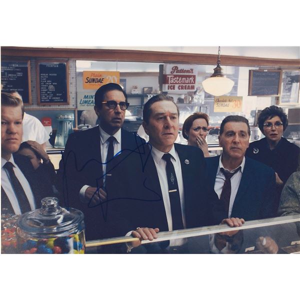 Irishman Robert De Niro Photo Autographed Signed