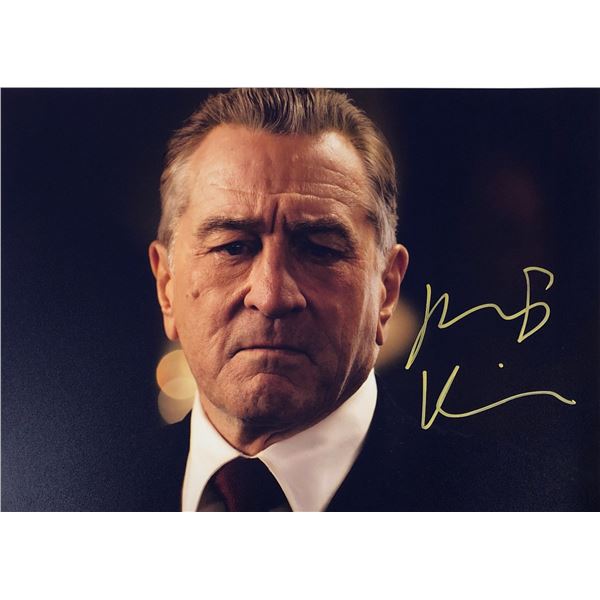 Irishman Robert De Niro Photo Autographed Signed