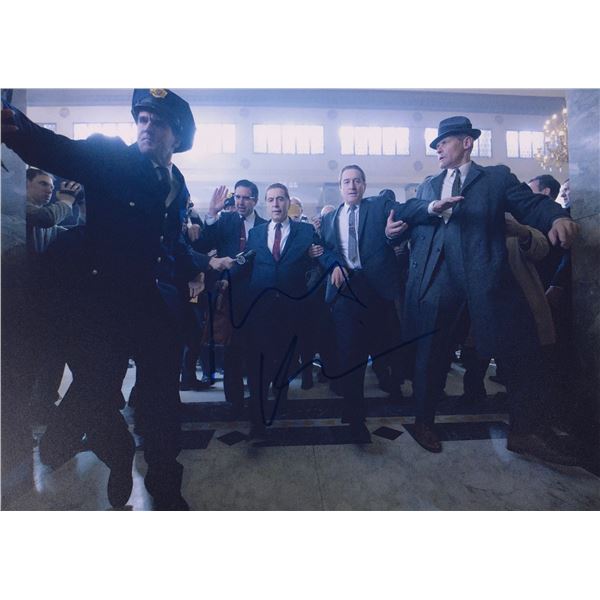 Irishman Robert De Niro Photo Autographed Signed