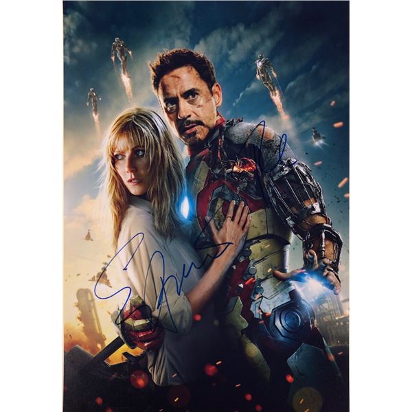 Iron Man Robert Downey Jr Photo Autographed Signed