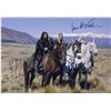 Image 1 : Lord of the Ring Orlando Bloom Ian McKellen Photo Autographed Signed