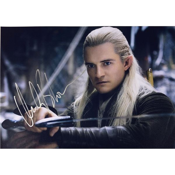 Lord of the Ring Orlando Bloom Photo Autographed Signed