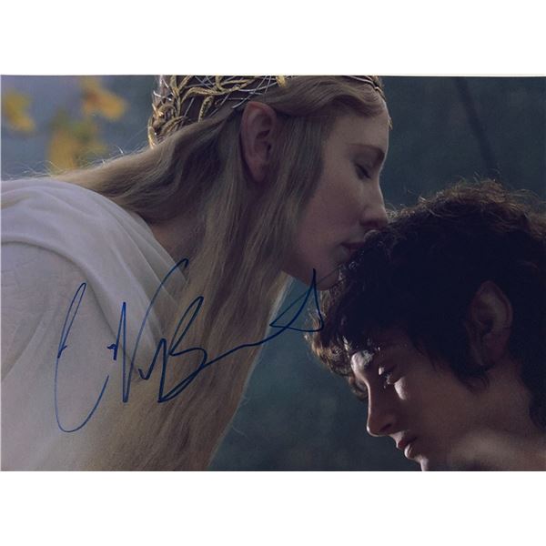 Lord of the Ring Cate Blanchett Photo Autographed Signed