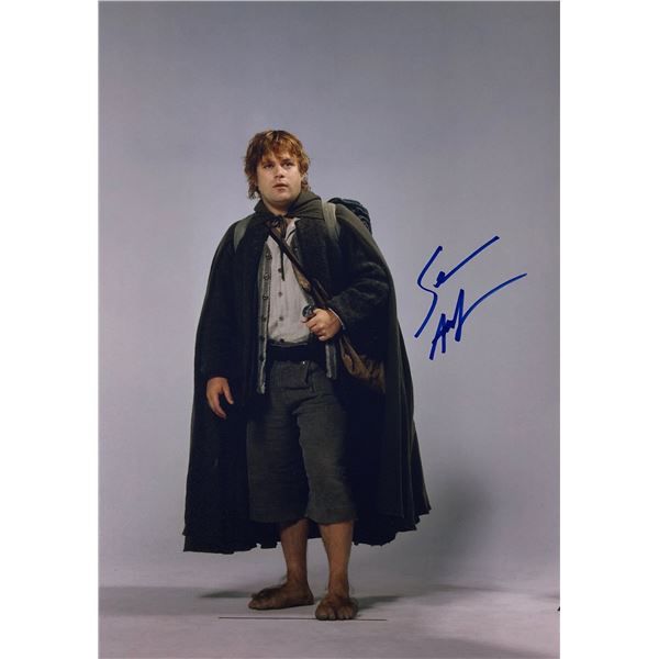 Lord of the Ring Sean Astin Photo Autographed Signed