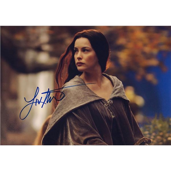 Lord of the Ring Liv Tyler Photo Autographed Signed