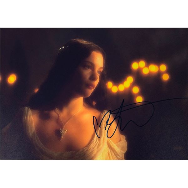 Lord of the Ring Liv Tyler Photo Autographed Signed