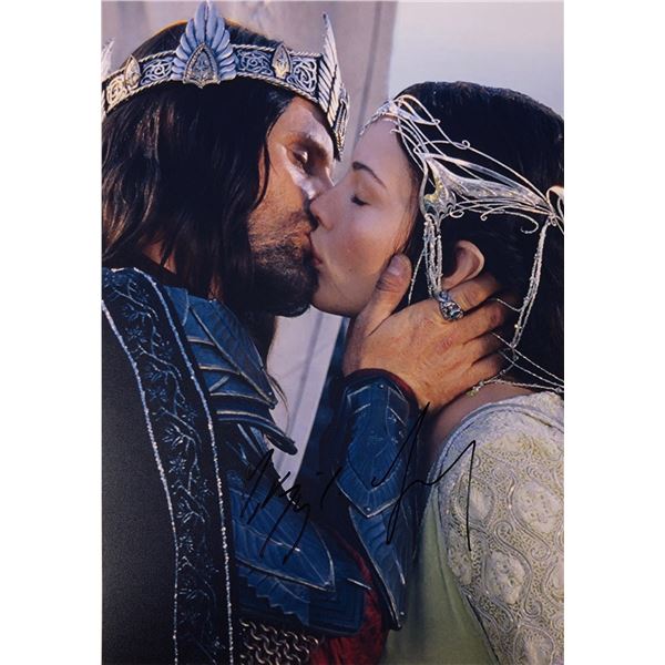 Lord of the Ring Liv Tyler Photo Autographed Signed