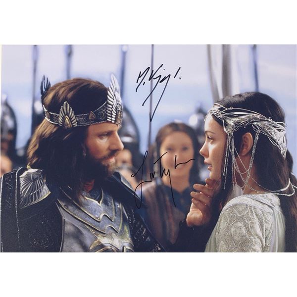 Lord of the Ring Liv Tyler Photo Autographed Signed