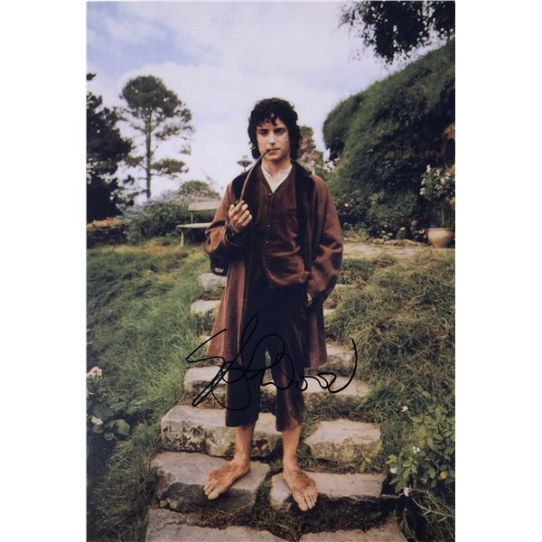 Lord of the Ring Elijah Wood Photo Autographed Signed