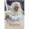 Image 1 : Lord of the Ring Ian McKellen Photo Autographed Signed