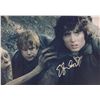 Image 1 : Lord of the Ring Sean Astin Elijah Wood Photo Autographed Signed