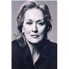 Image 1 : Meryl Streep Photo Autographed Signed