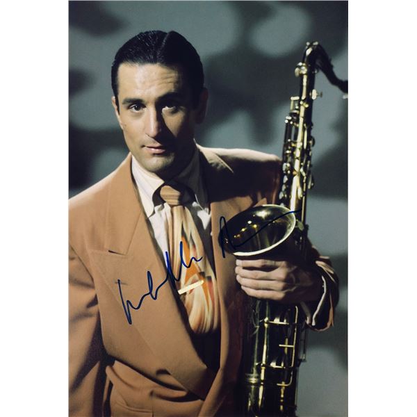New York New York Robert De Niro Photo Autographed Signed