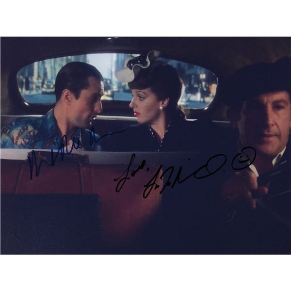 New York New York Robert De Niro Photo Autographed Signed