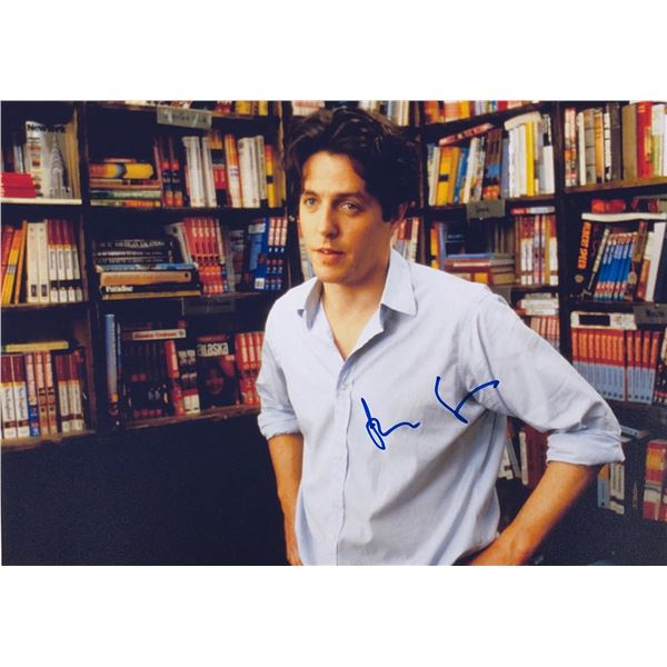 Notting Hill Hugh Grant Photo Autographed Signed