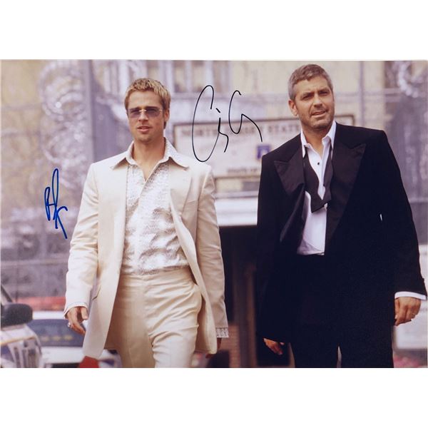 Ocean 12 George Clooney Photo Autographed Signed