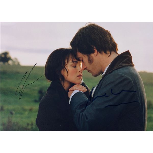 Pride & Prejudice Keira Knightley Photo Autographed Signed