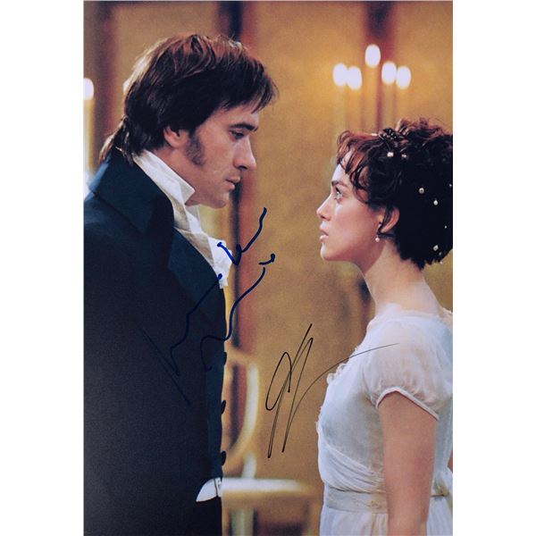 Pride & Prejudice Keira Knightley Photo Autographed Signed