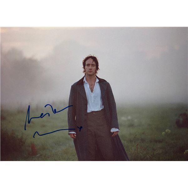 Pride & Prejudice Matthew Macfadyen Photo Autographed Signed