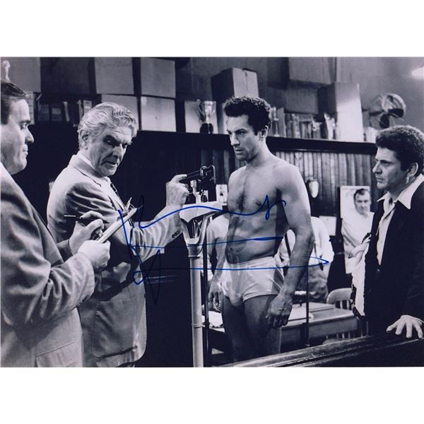 Raging Bull Robert De Niro Photo Autographed Signed
