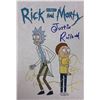 Image 1 : Rick and Morty Justin Roiland Dan Harmon Autographed Photo