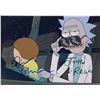 Image 1 : Rick and Morty Justin Roiland Dan Harmon Autographed Photo