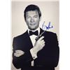 Image 1 : Roger Moore James Bond Autographed Photo