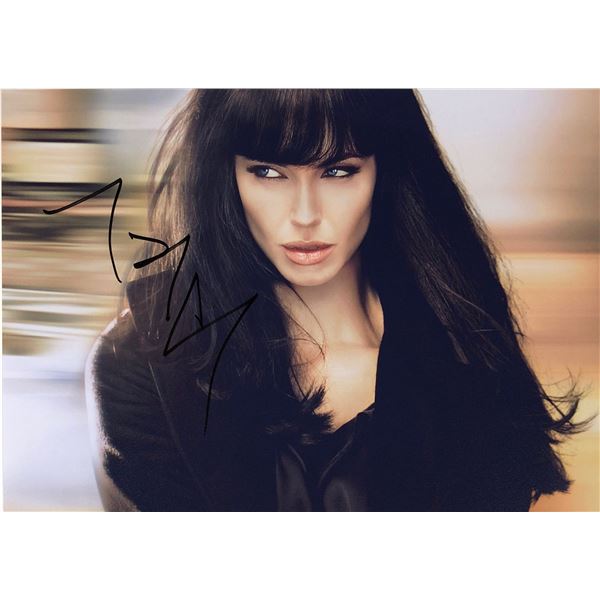 Salt Angelina Jolie Autographed Photo