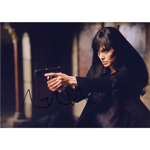Salt Angelina Jolie Autographed Photo