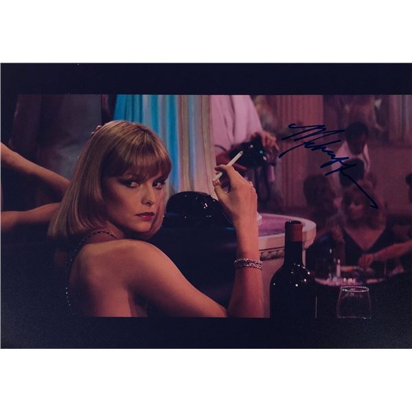 Scarface Michelle Pfeiffer Autographed Photo