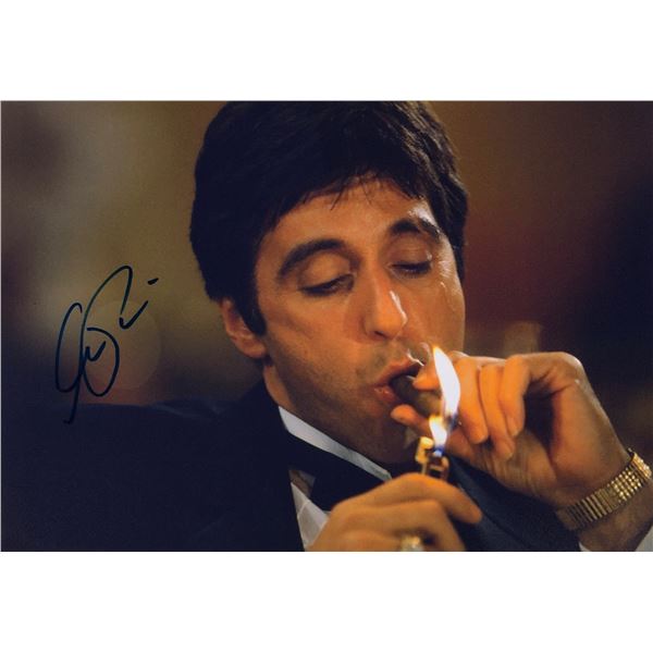 Scarface Al Pacino Autographed Photo