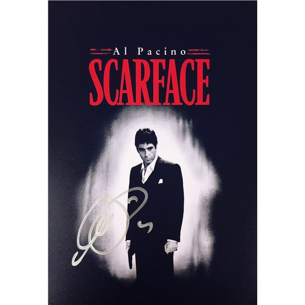 Scarface Al Pacino Autographed Photo