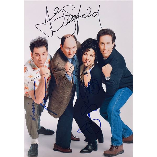 Seinford Jerry Seinfeld  Signed Photo