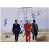 Image 1 : Seven Brad Pitt Morgan Freeman Autographed Photo