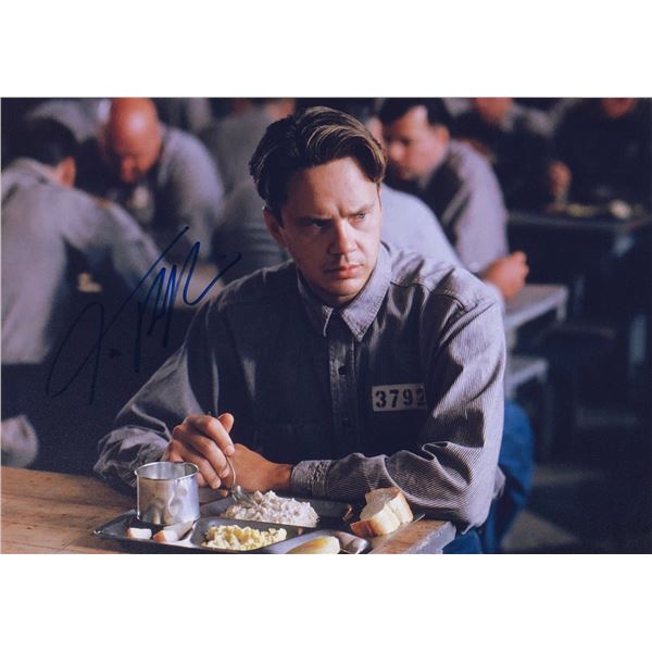 Shawshank Redemption Tim Robbins Autographed Photo