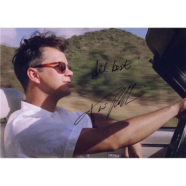 Shawshank Redemption Tim Robbins Autographed Photo