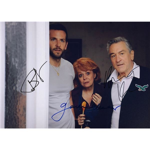 Silver Lining Playbook Bradley Cooper Autographed Photo