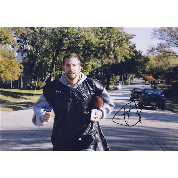Silver Lining Playbook Bradley Cooper Autographed Photo
