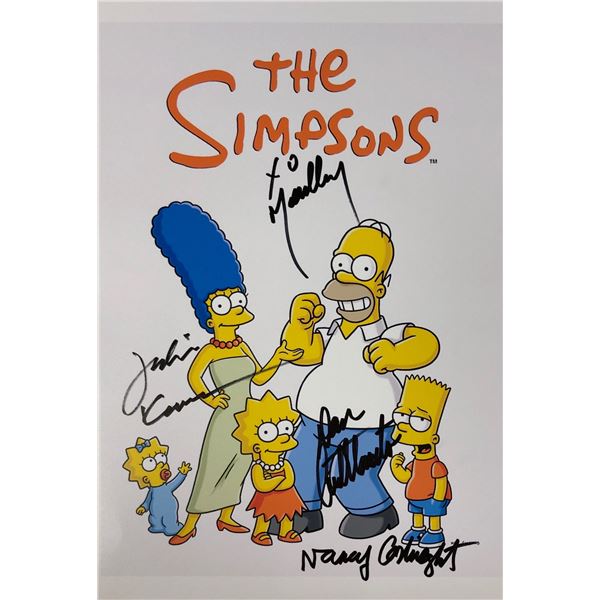 Simpsons Dan Castellaneta Autographed Photo