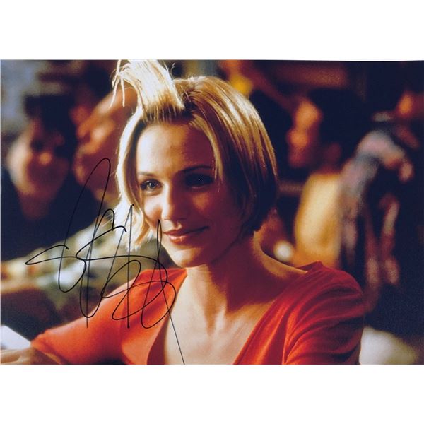 Something about Mary Cameron Diaz Autographed Photo