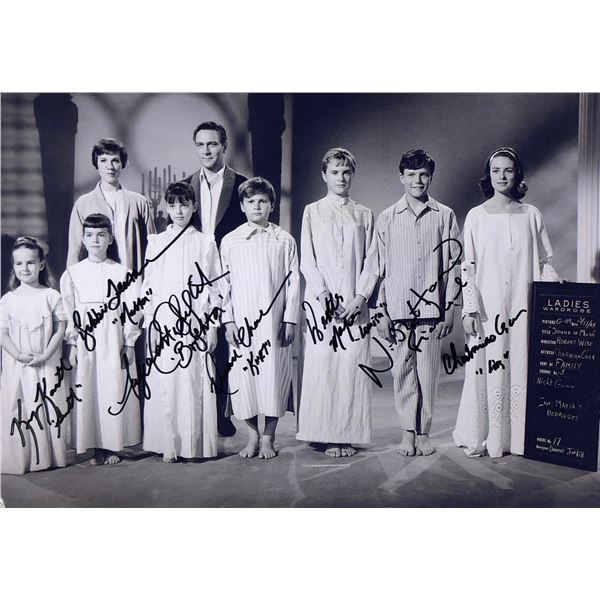 Sound of Music Charmian Carr Photo Autographed Signed