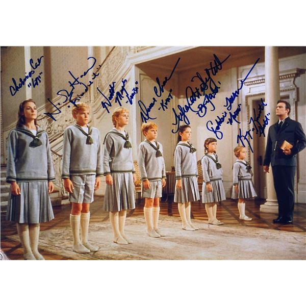 Sound of Music Nicholas Hammond Photo Autographed Signed