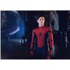 Image 1 : Spiderman Tom Holland Photo Autographed Signed