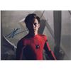 Image 1 : Spiderman Tom Holland Photo Autographed Signed