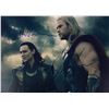 Image 1 : Thor Chris Hemsworth Tom Hiddleston Autographed Signed Photo