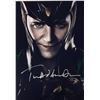 Image 1 : Thor Tom Hiddleston Autographed Signed Photo