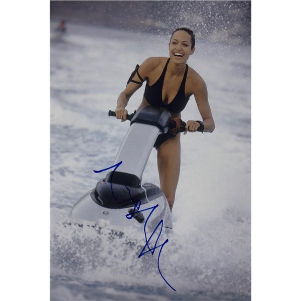 Tomb Raider Angelina Jolie Autographed Signed Photo